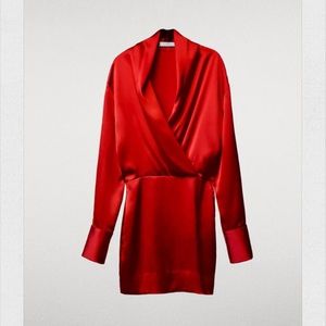 Zara studio dress red - L.